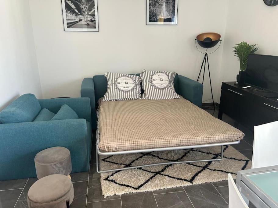 Lovely Stay In Roquebrune-Cap-Martin With See View Buitenkant foto